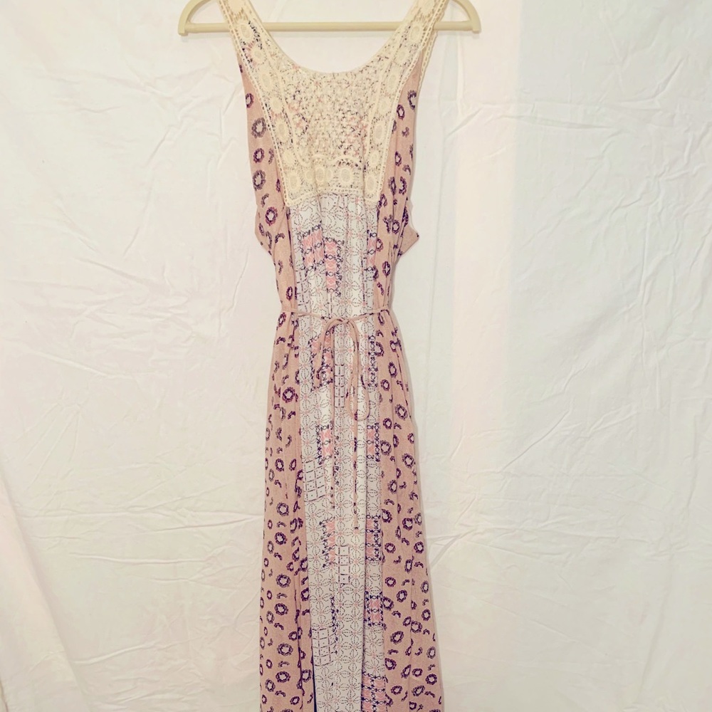 Maurices Lace Maxi Dress